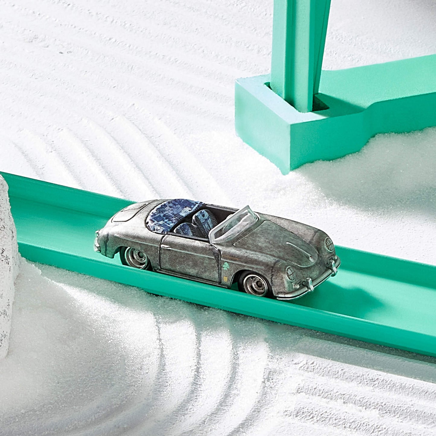 Hot Wheels x Daniel Arsham Porsche 356 “Bonsai” Speedster – Mattel Creations